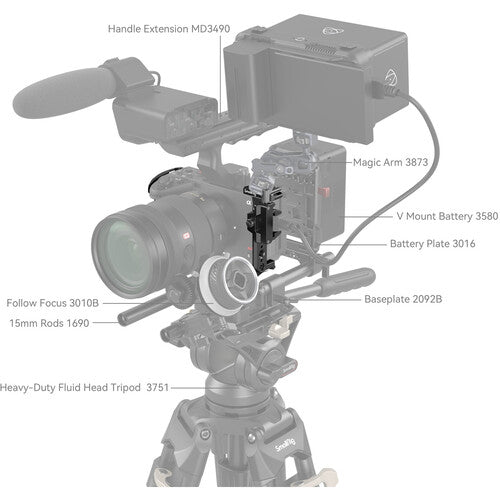 SmallRig Camera Cage for Sony FX30 and FX3 SmallRig Camera Cage for Sony FX30 and FX3
